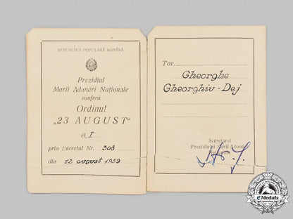 romania,_republic._an_order_of23_rd_august,_i_class_star_in_gold,_belonging_to_gheorghe_gheorghiu-_dej_c2021_614emd_4355_1_1_1