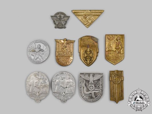 germany,_third_reich._a_mixed_lot_of_commemorative_badges_c2021_615_mnc0352