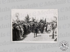 Yugoslavia, Serbia. Chetnik Parade Photograph
