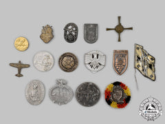Germany, Third Reich. A Mixed Lot Of Commemorative Badges