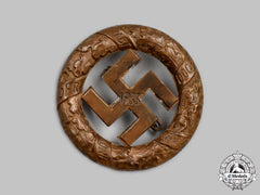Germany, Third Reich. A Gau Munich Commemorative Badge
