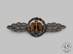 Germany, Luftwaffe. A Short-Range Night Fighter Flying Clasp, Silver Grade