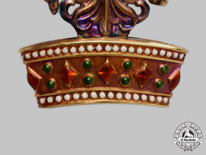 austria,_imperial._an_order_of_the_iron_crown,_iii_class_knight_in_gold,_by_rothe,_c.1910_c2021_625emd_8219