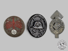 Germany, Third Reich. A Mixed Lot Of Badges