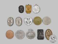 Germany, Third Reich. A Mixed Lot Of Commemorative Badges