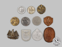 Germany, Third Reich. A Mixed Lot Of Commemorative Badges