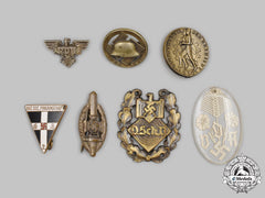 Germany, Third Reich. A Mixed Lot Of Badges