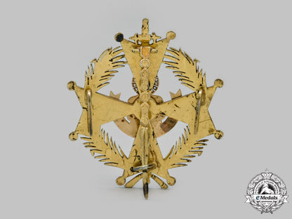 spain,_facist_state._an_order_of_the_cross_of_st._raimond_de_penafort,_cross_of_honour,_collar_badge_with_chain&_star,_c.1955_c2021_647_mnc0583_1