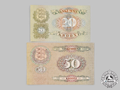 estonia,_i_republic._a_pair_of_mint_and_unused_banknotes_c2021_659_mnc0433