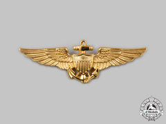United States. A United States Navy (Usn) Naval Aviator Qualification Badge, By N.s. Meyer, C.1942