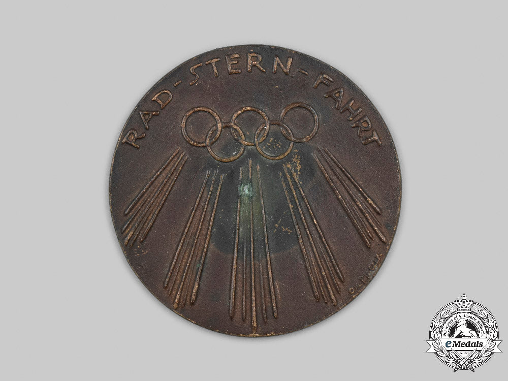 germany,_third_reich._a1936_berlin_olympics_commemorative_table_medal,_with_case_c2021_676_mnc4133_1