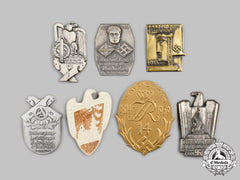 Germany, Third Reich. A Mixed Lot Of Commemorative Badges