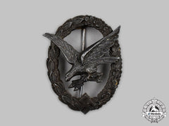 Germany, Luftwaffe. A Radio Operator And Air Gunner Badge, By Wilhelm Deumer