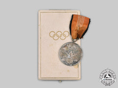Germany, Third Reich. A German Olympic Medal, With Case