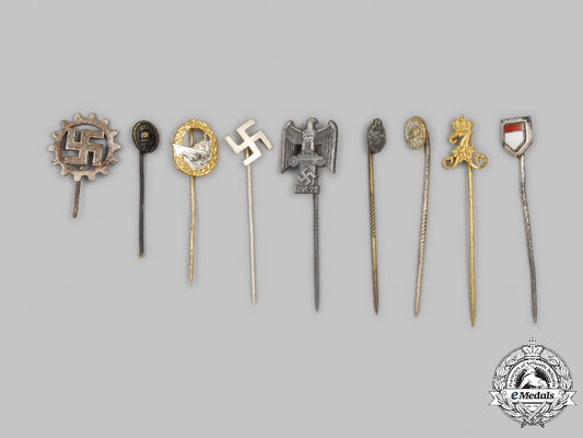 germany,_third_reich._a_mixed_lot_of_stick_pins_c2021_694emd_5826