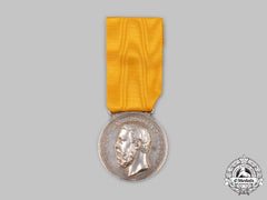 Baden, Grand Duchy. A Silver Merit Medal