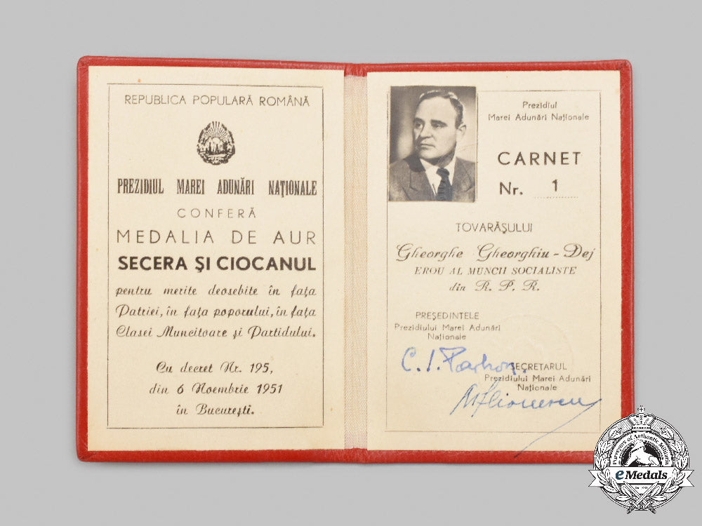 romania,_republic._the_award_document_for_the_hero_of_socialist_labour,_number1,_issued_to_gheorghe_gheorghiu-_dej_c2021_699emd_4369_1