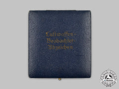 Germany, Luftwaffe. A Presentation Case For An Observer’s Badge