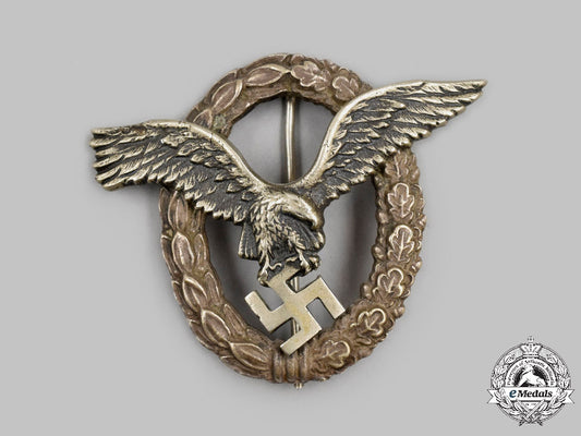 germany,_luftwaffe._a_pilot’s_badge,_by_gebrüder_schneider_c2021_700_mnc7559_1_1