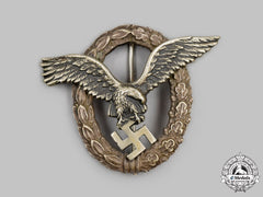 Germany, Luftwaffe. A Pilot’s Badge, By Gebrüder Schneider