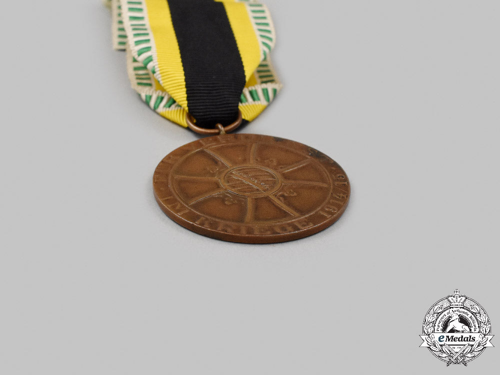 saxe-_meiningen,_duchy._a_medal_for_merit_in_war1915_c2021_703emd_8401_1