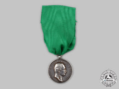Saxony, Kingdom. A Medal For Loyalty In Labour