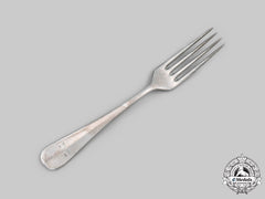 Germany, Luftwaffe. A Mess Hall Table Fork, By Berndorf