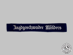 Germany, Luftwaffe. A Jagdgeschwader 51 “Mölders” Cuff Title