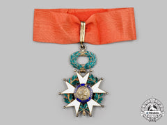 France, Iii Republic. An Order Of The Legion Of Honour, Iii Class Commander, C.1952