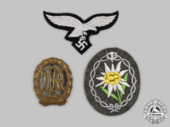 Germany, Third Reich. A Mixed Lot Of Insignia