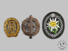 Germany, Third Reich. A Mixed Lot Of Badges And Insignia