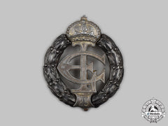 Hesse-Darmstadt, Grand Duchy. A War Honour Badge In Iron