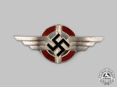 Germany, Dlv. A German Air Sports Association Cap Insignia