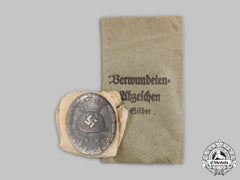 Germany, Wehrmacht. A Wound Badge, Silver Grade, By Steinhauer & Lück