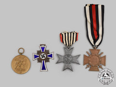 Germany, Third Reich. A Mixed Lot Of Decorations