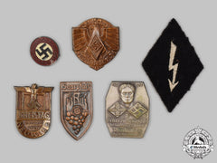 Germany, Third Reich. A Mixed Lot Of Badges
