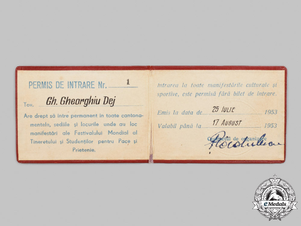 romania,_republic._a_rare_white_gold_medal_for_the10_th_anniversary_of_the_armed_forces,_belonging_to_gheorghe_gheorghiu-_dej_c2021_742emd_4503_1_1_1_1