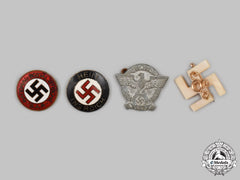 Germany, Third Reich. A Mixed Lot Of Badges