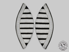 Germany, Ss. A Set Of Ss Drummer Corps Swallow’s Nests