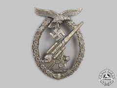 Germany, Luftwaffe. A Late-War Flak Badge, By F.w. Assmann & Söhne