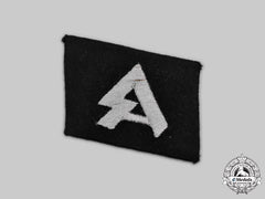 Germany, Ss. An 18Th Ss Volunteer Panzergrenadier Division Horst Wessel Collar Tab