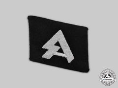 Germany, Ss. An 18Th Ss Volunteer Panzergrenadier Division Horst Wessel Collar Tab