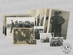 Germany, Kriegsmarine. A Collection Of Photos Of U-Boat Commander Reinhard Suhren (Kc With Swords)