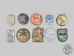 Germany, Third Reich. A Mixed Lot Commemorative Badges