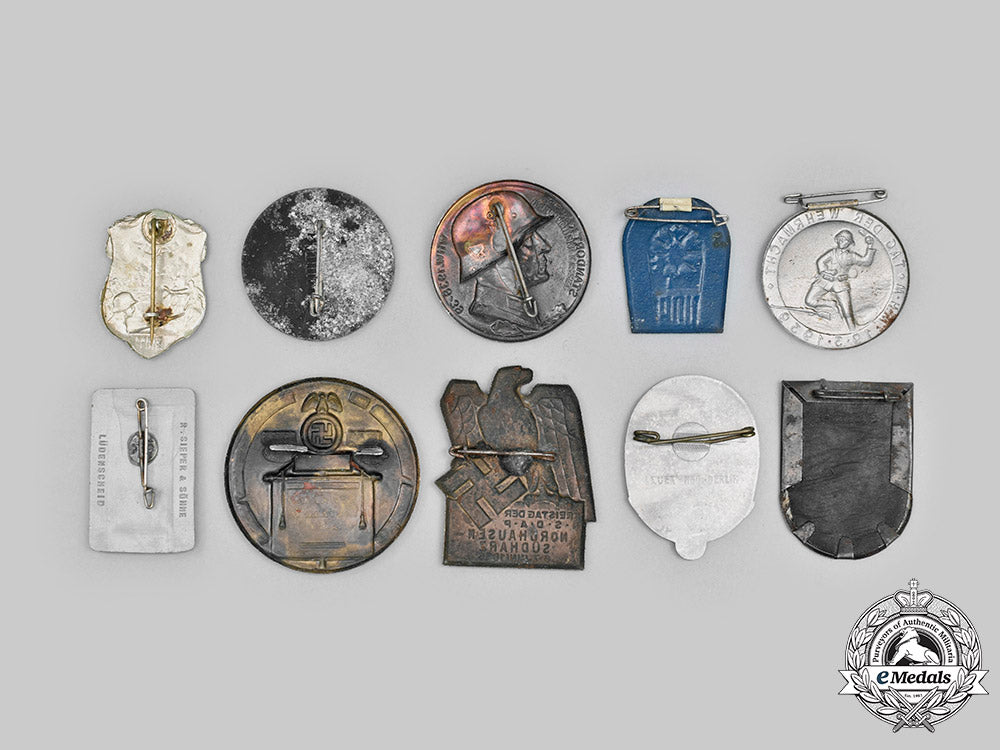 germany,_third_reich._a_mixed_lot_commemorative_badges_c2021_754_mnc6634