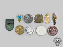 Germany, Imperial. A Mixed Lot Of Commemorative Badges