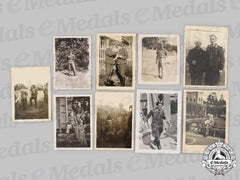 Germany, Wehrmacht. A Mixed Lot Of Wartime Photos