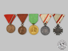 Hungary, Regency. Five Awards