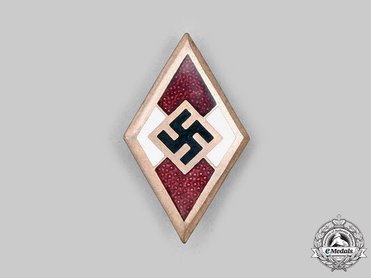 germany,_hj._an_honour_badge,_by_wilhelm_deumer_c2021_766_mnc6771_1