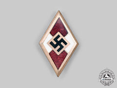 Germany, Hj. An Honour Badge, By Wilhelm Deumer